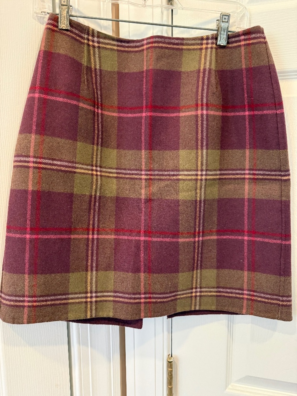 Pendleton Reversible Wool Skirt Size 10